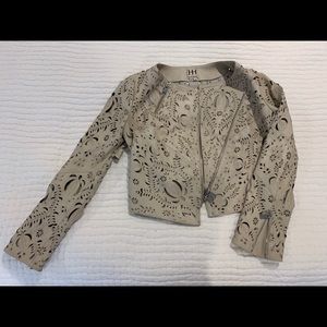 Haute Hippie Leather Jacket